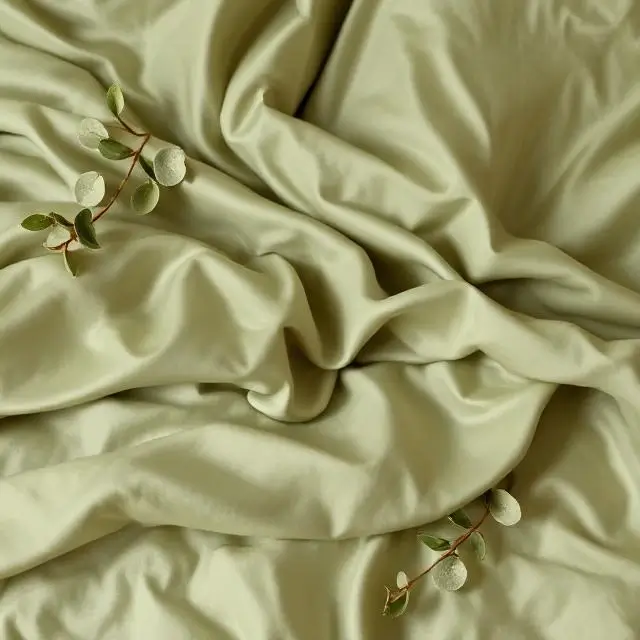 Silky smooth eucalyptus sheets
