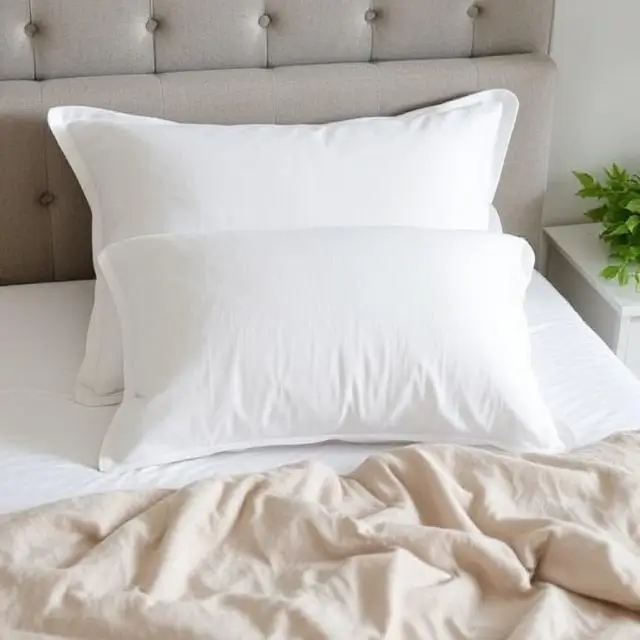 A standard size pillow