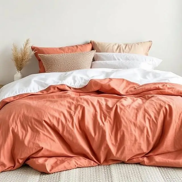 A different color of bedding