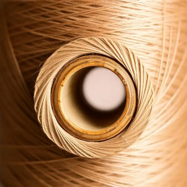 A spool of high-quality thread, representing craftsmanship
